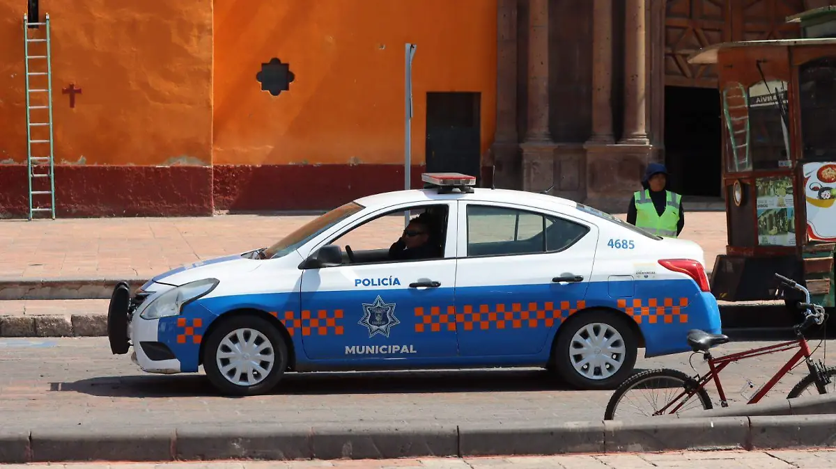 SJR Las unidades de Policía