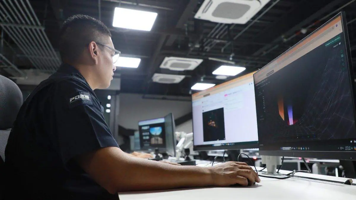 Policía cibernética
