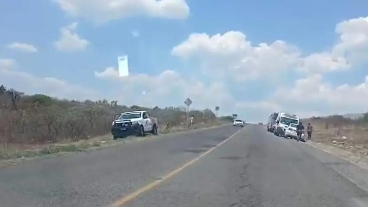 muerto carretera estatal 200