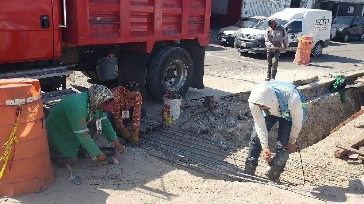 SJR Las cuadrillas de trabajadores