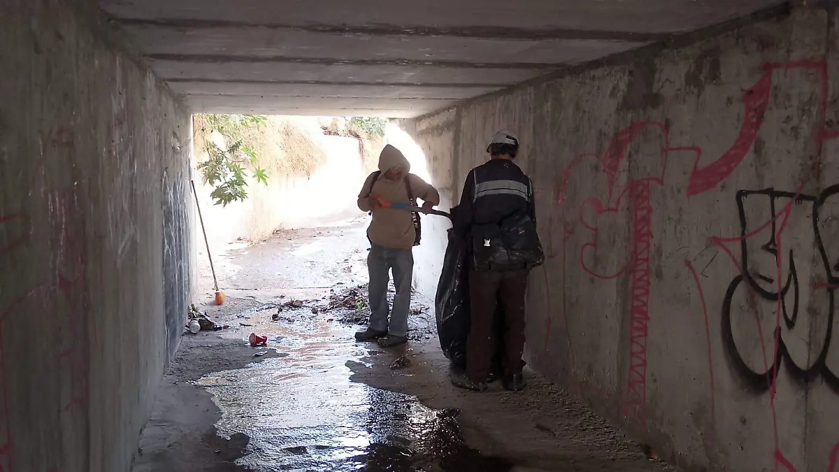  Pretenden que los desechos