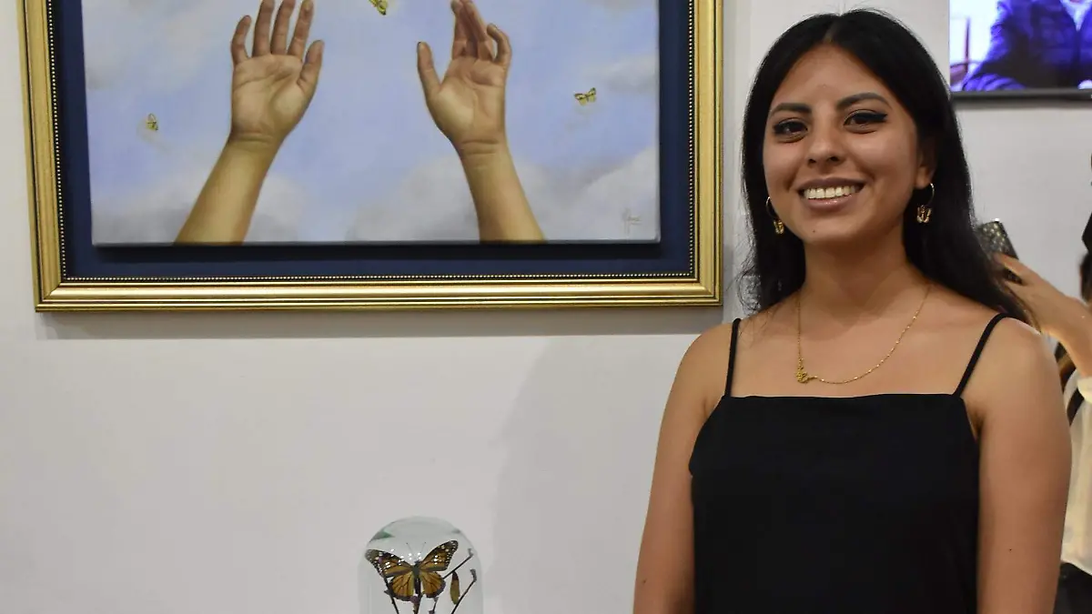 FOTO PRINCIPAL SJR La artista