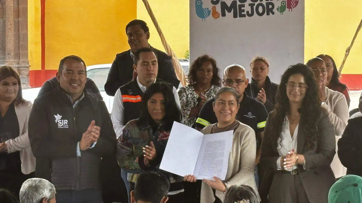 SJR Acudieron los beneficiarios