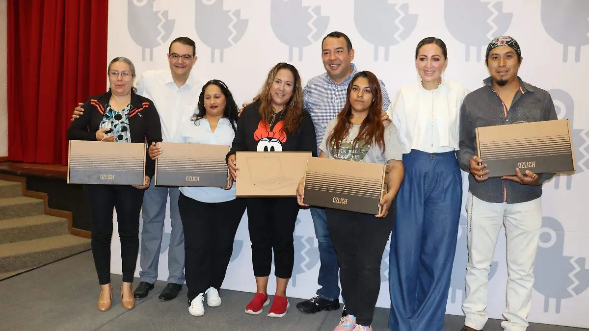 sjr Las familias agradecieron