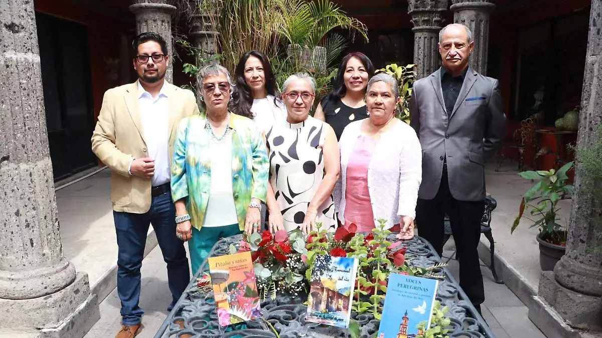 FOTO PRINCIPAL SJR Los integrantes
