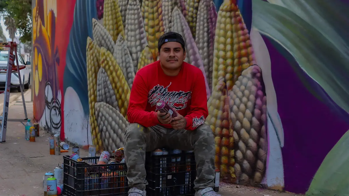 FOTO PRINCIPAL SJR El artista