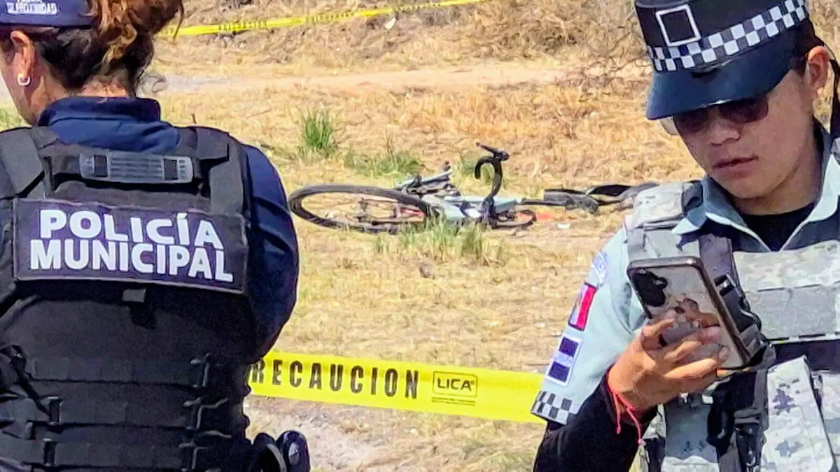 ciclista arrollado 1
