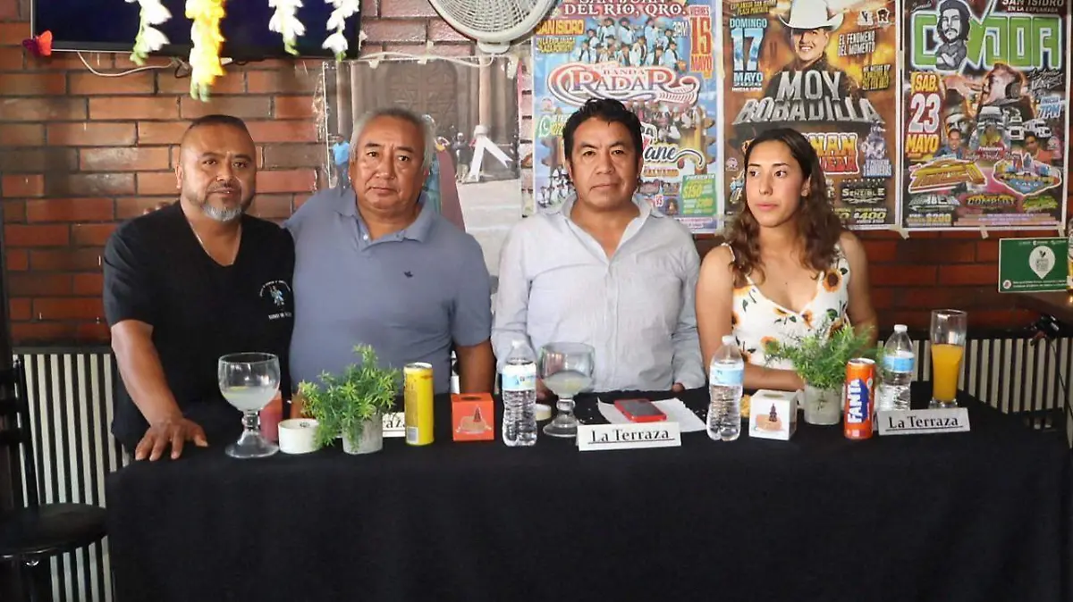 FOTO PRINCIPAL SJR Los organizadores