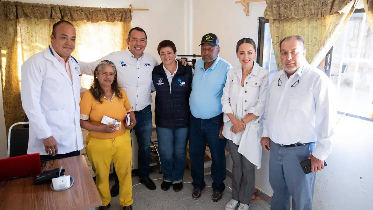 SJR Sostuvo reunion con los habitantes