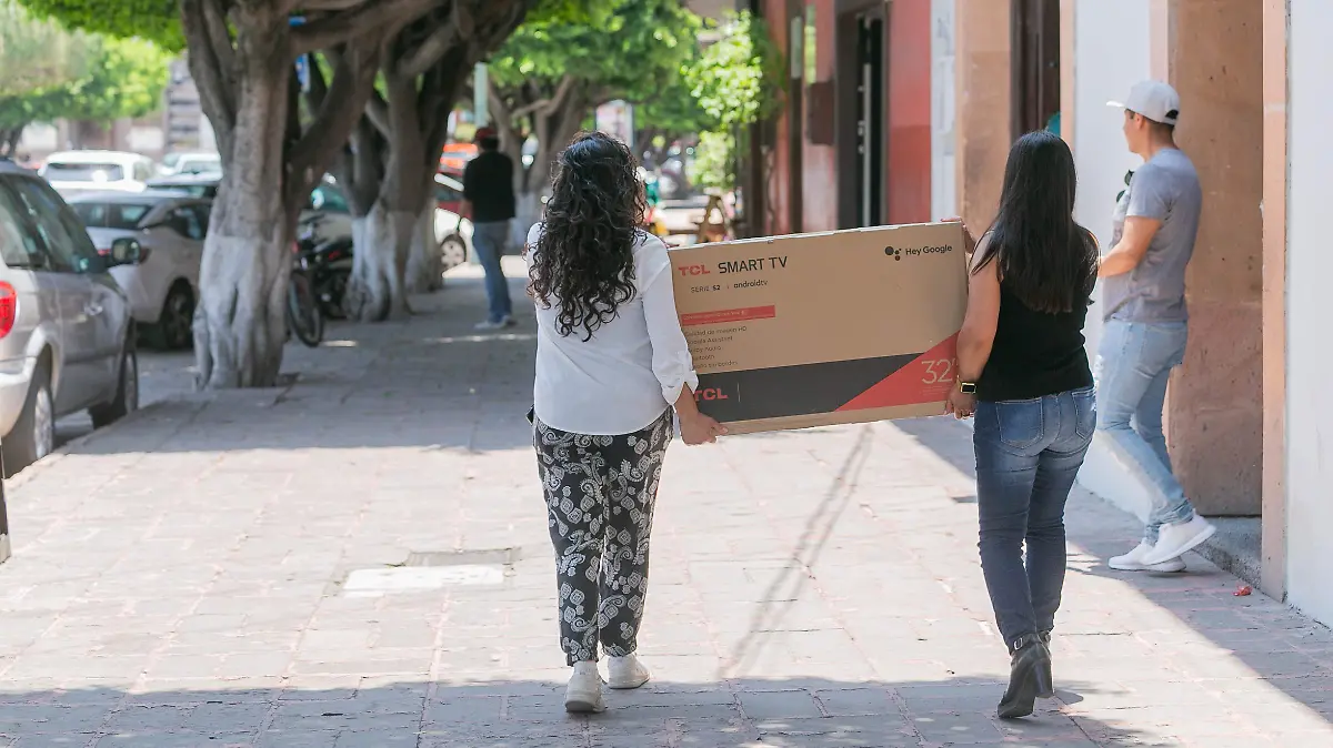 sjr Algunas de las tiendas