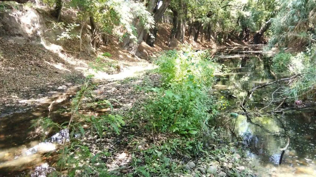 Resaltan como punto de interés el río San Juan