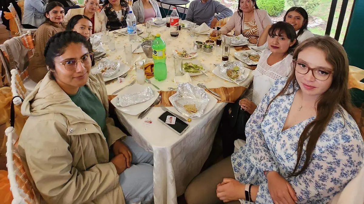 Forman parte de una