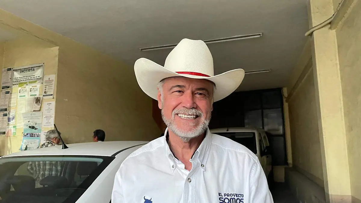 Romualdo Moreno Gutiérrez, presidente de la UGRQ