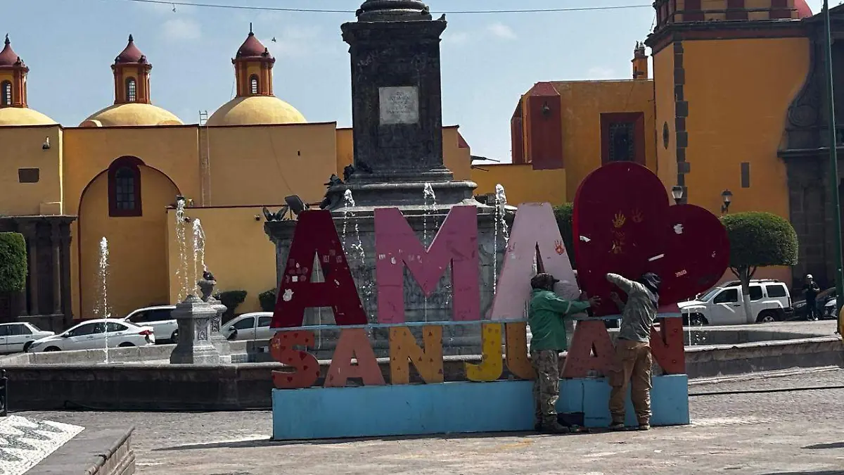 sjr Limpiaron las estructuras y reforzaron