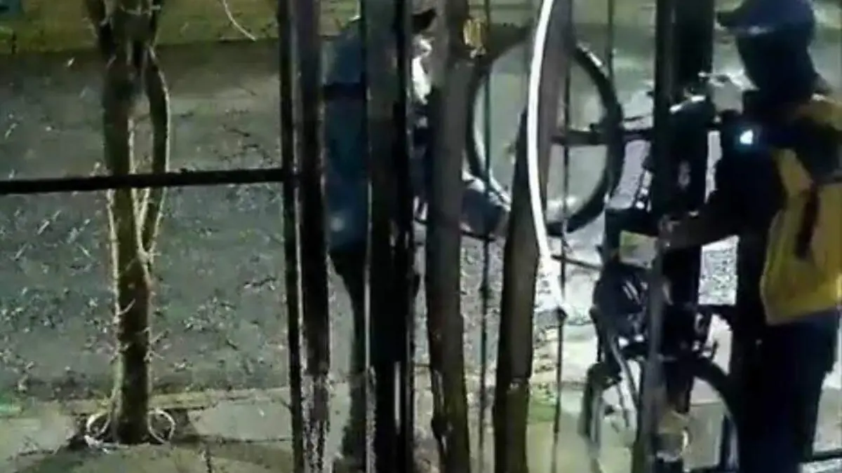 robo de bici