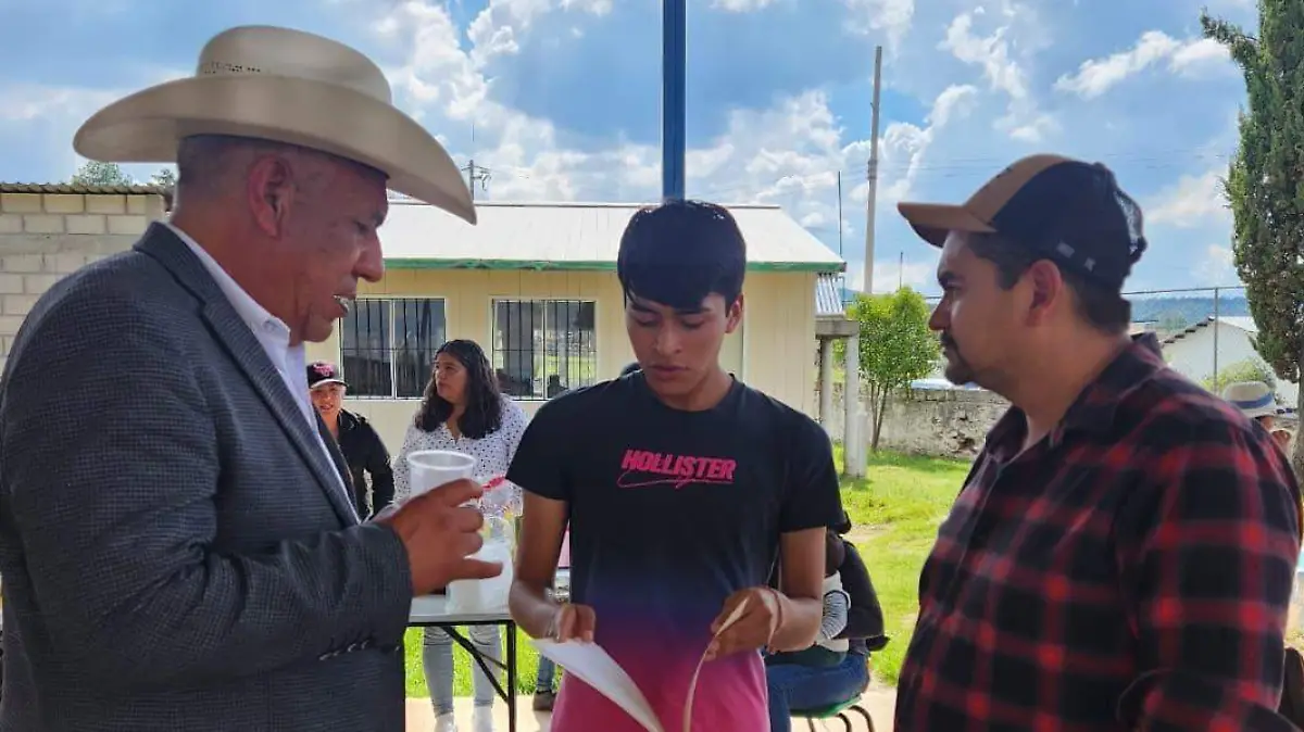 sjr Estudiantes aprovecharon para