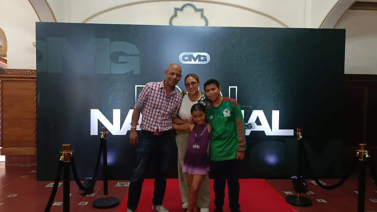 FOTO PRINCIPAL SJR Su familia