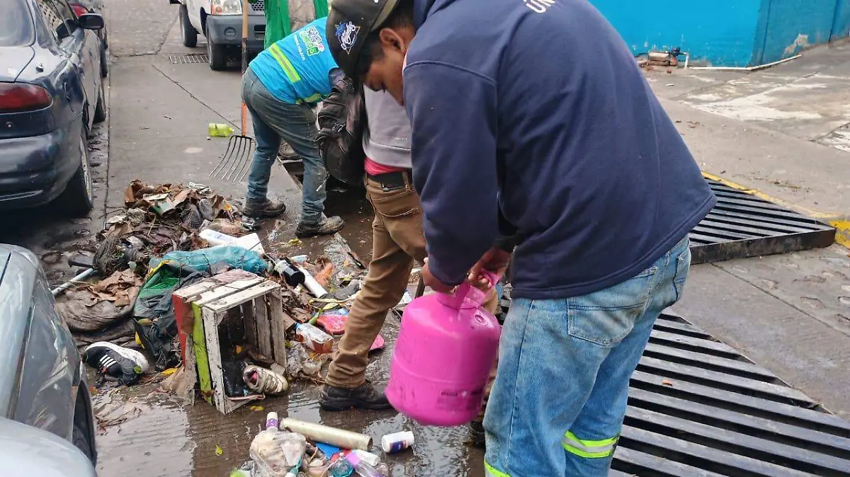 sjr Acumulación de basura en