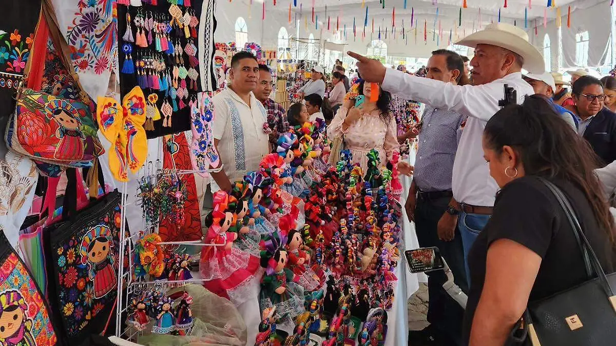 SJR Artesanos lograron colocar