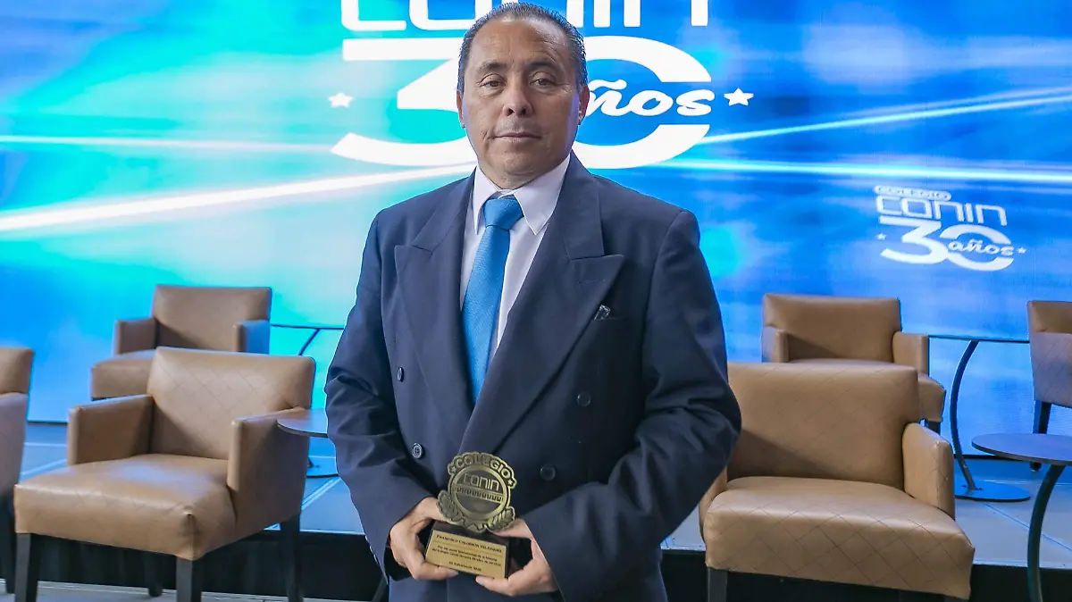 FOTO PRINCIPAL SJR Fue reconocido