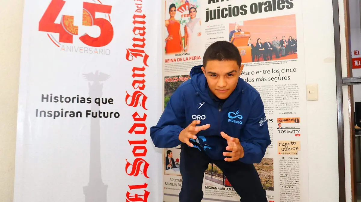 Joven atleta  SJR