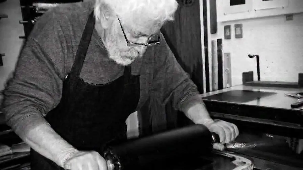 FOTO PRINCIPAL SJR Un artista