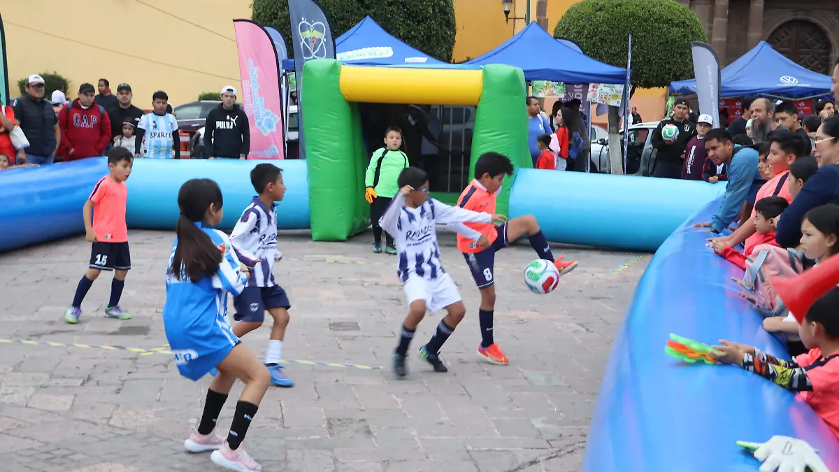 Canchas inflables SJR