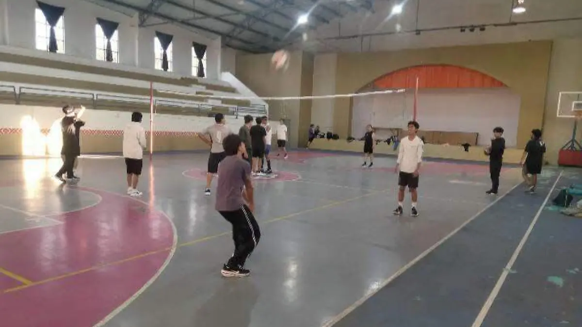 SJR Jugadores disfrutan
