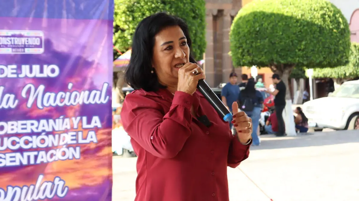 SJR Afirma senadora