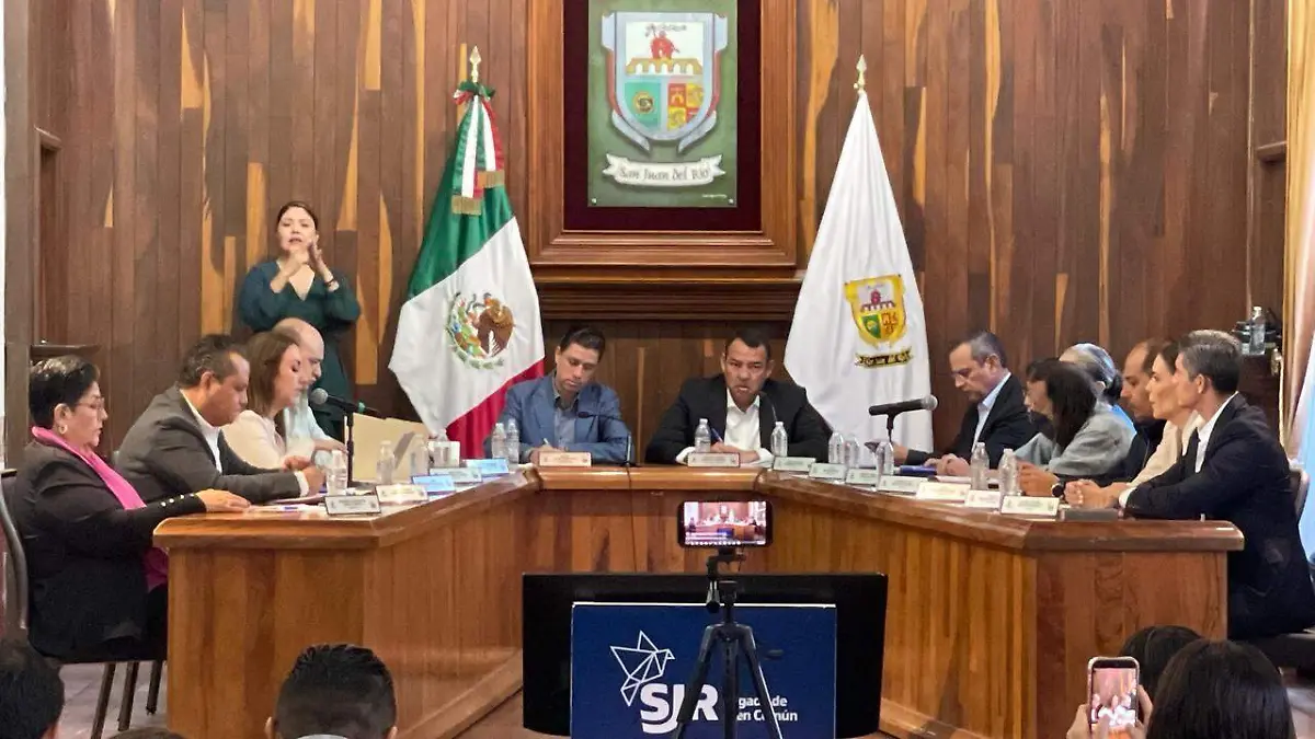 SJR A propuesta