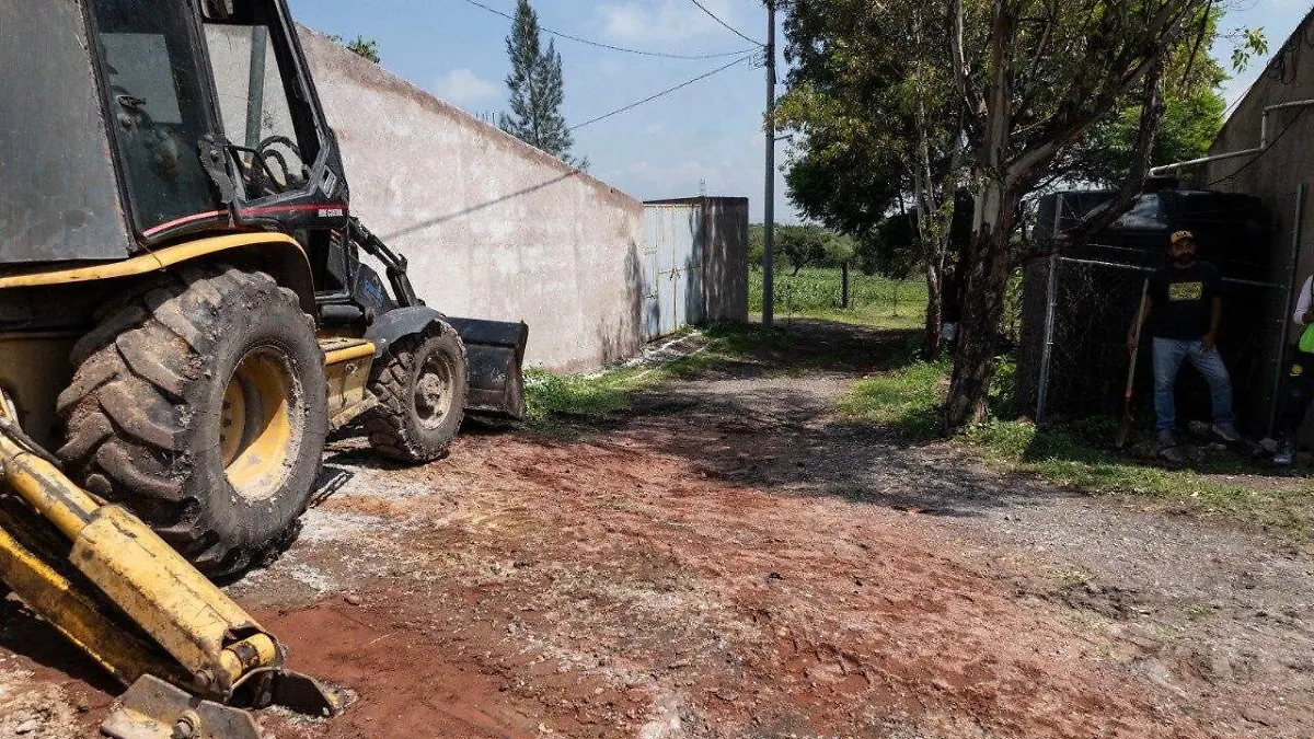 sjr Maquinaria comenzo