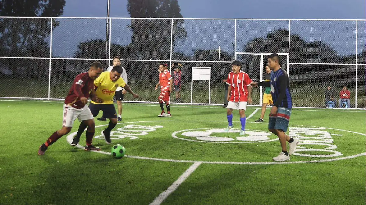 SJR Jugadores abrieron