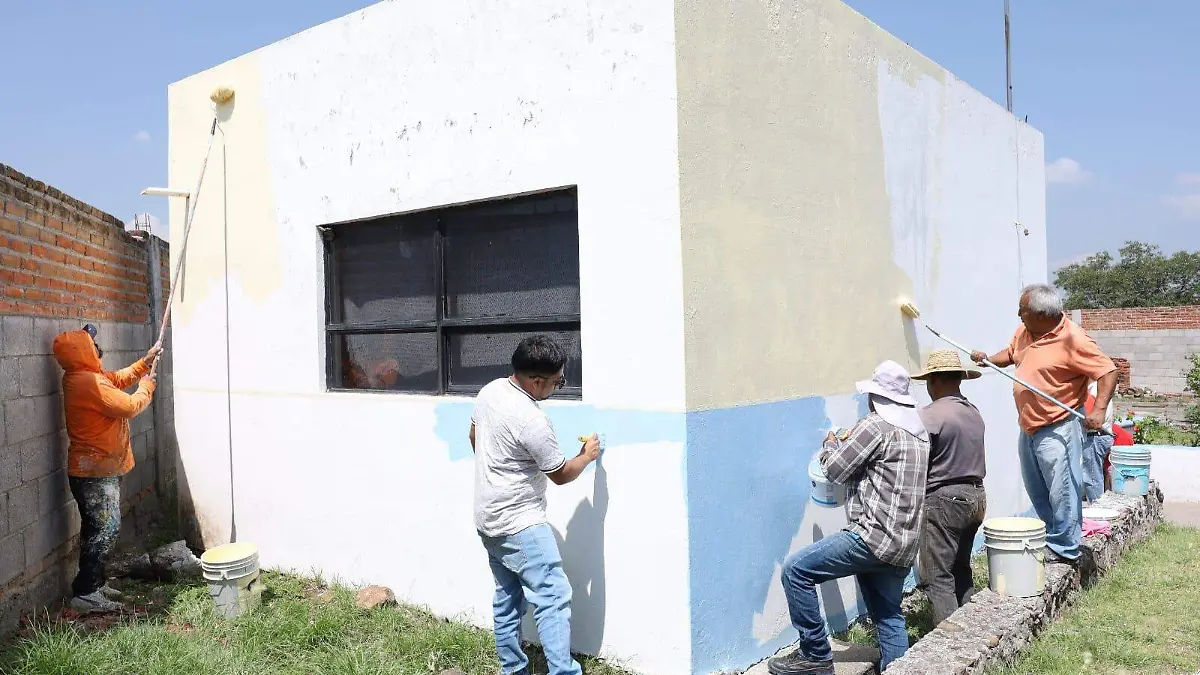 sjr Colocaron pintura