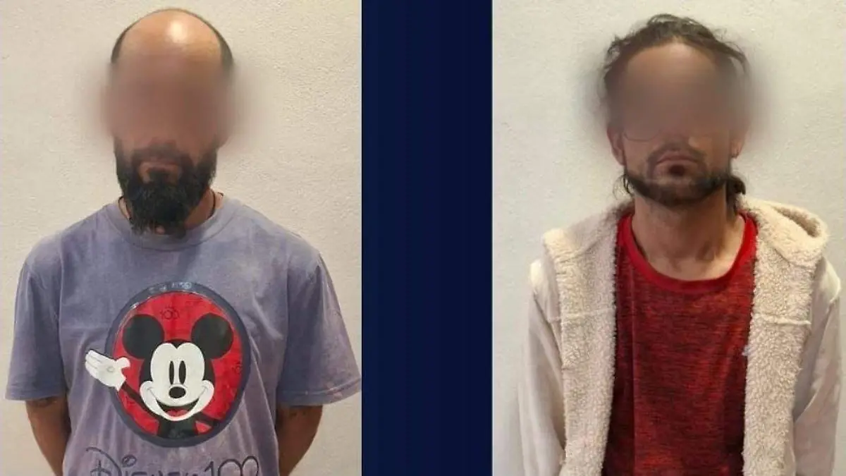 Detenidos drogas