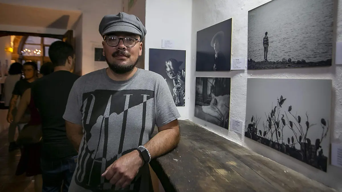 FOTO PRINCIPAL SJR Un artista