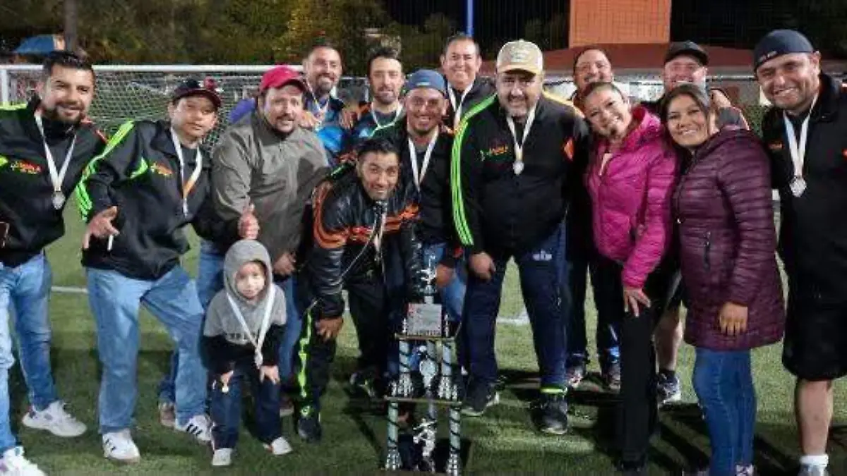 SJR Triunfadores festejaron