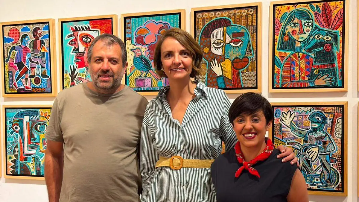 SJR Un artista