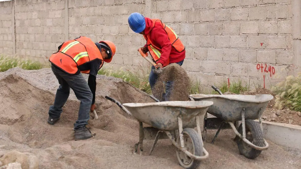sjr Trabajos ya comenzaron