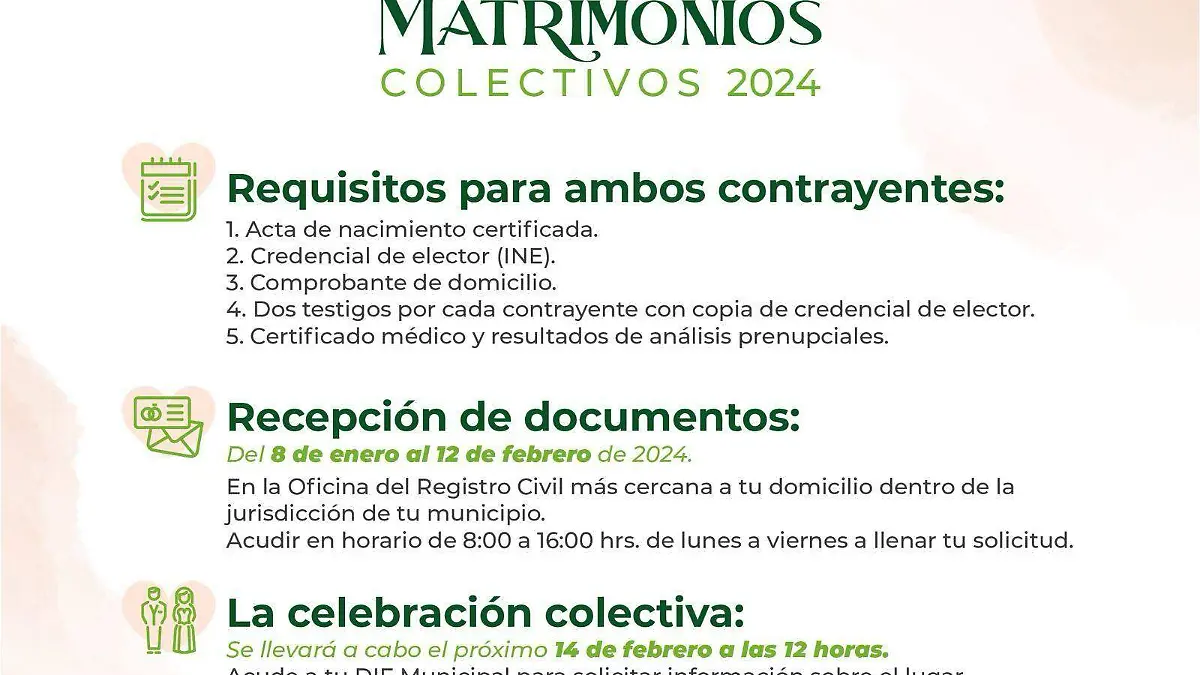 Matrimonios colectivos 2024 (2)