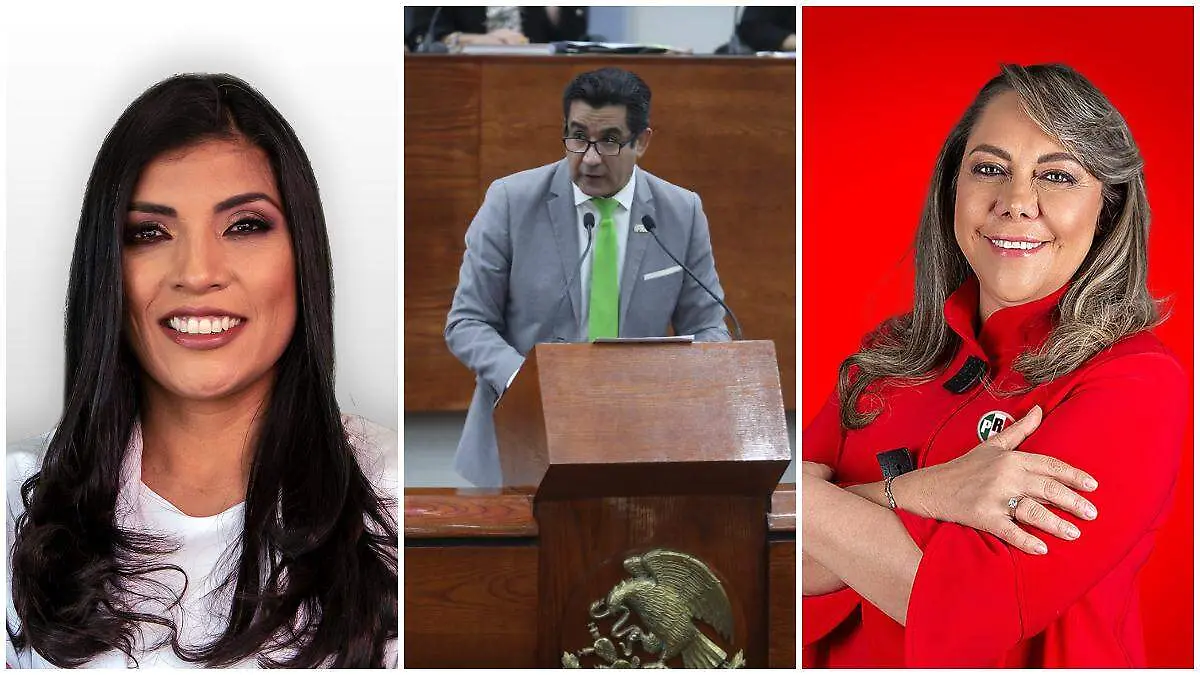 dirigentes de partidos en SLP