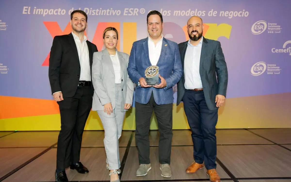 Cemex, distintivo ESR