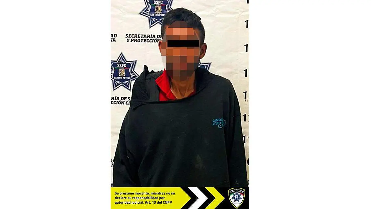 Bartolo N, detenido en Guanos