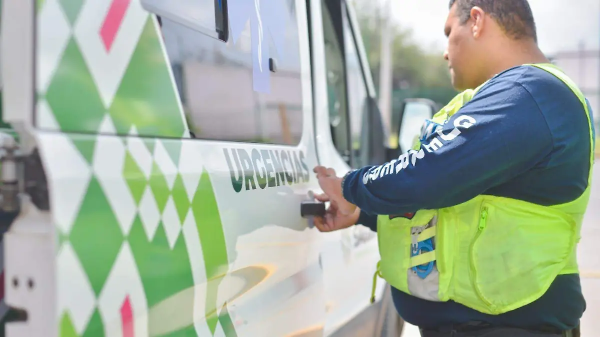 Paramédicos, operativo vacaciones seguras