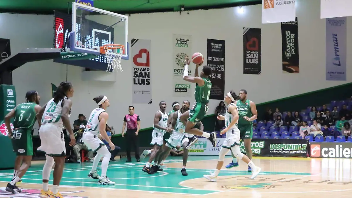 Santos vs Abejas, juego 1