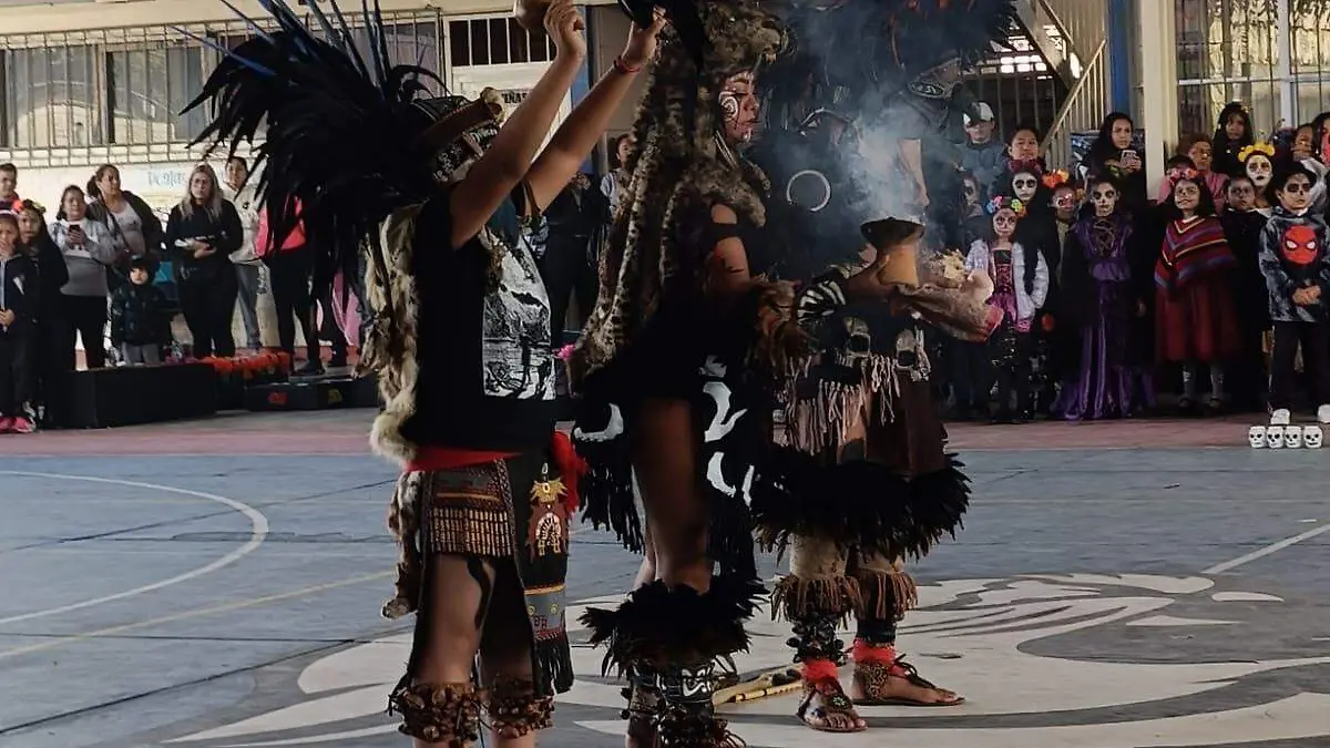 día de muertos escuela