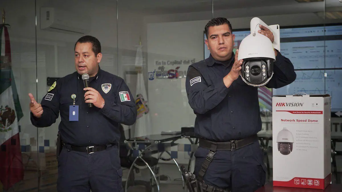 nuevas camaras de vigilancia en SLP 3