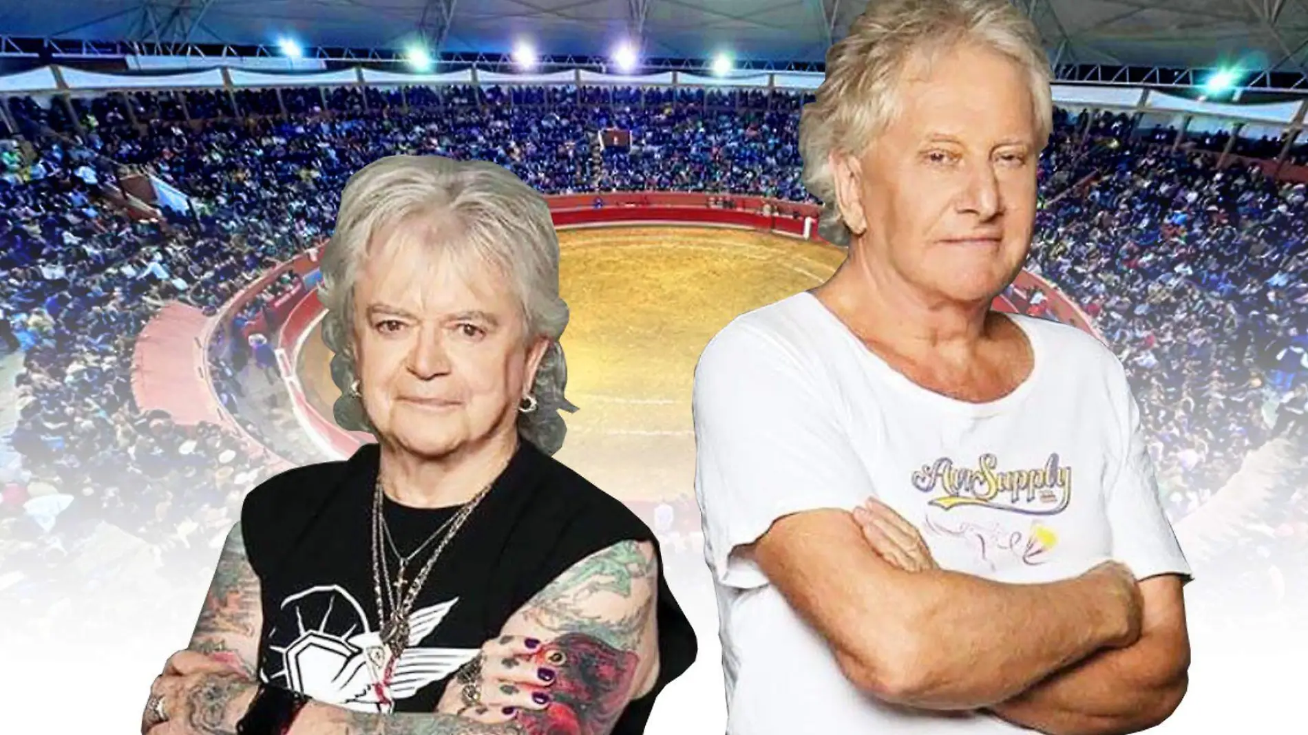 Air Supply en San Luis Potosí, Plaza de Toros