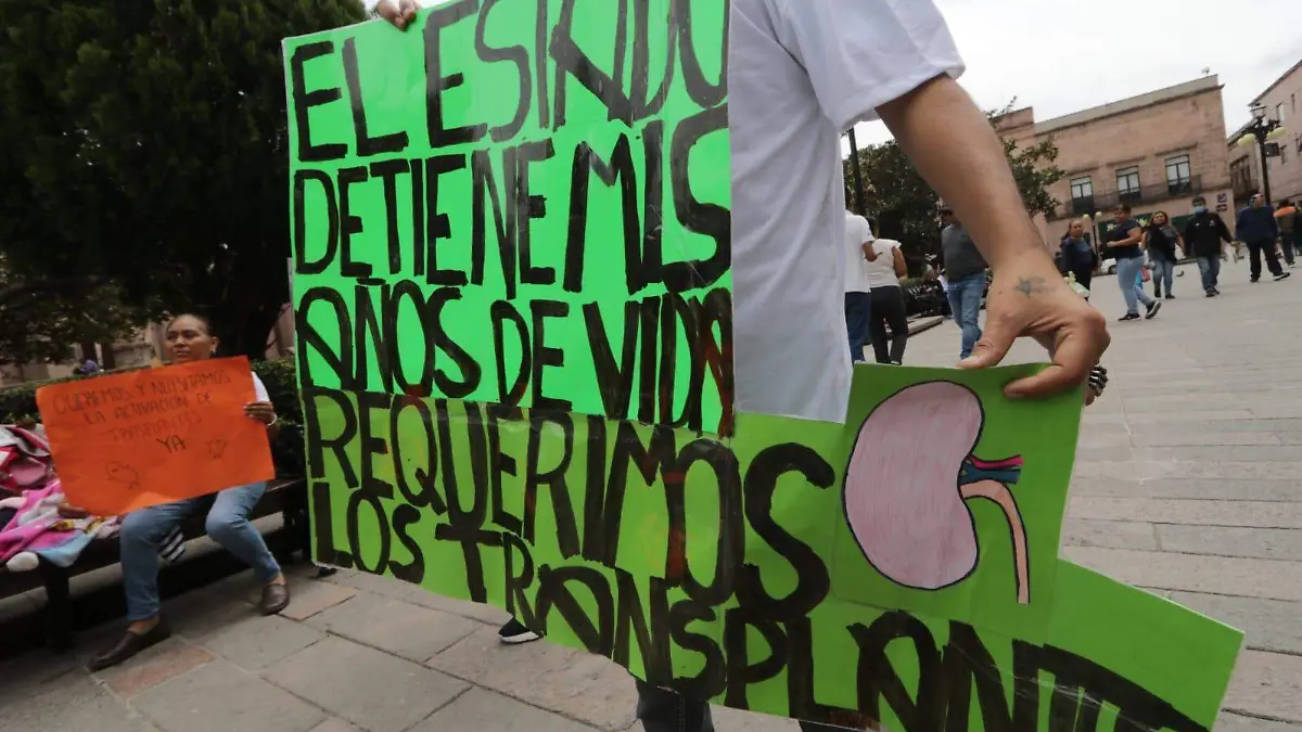 falta de trasplantes en el H. Central (1)