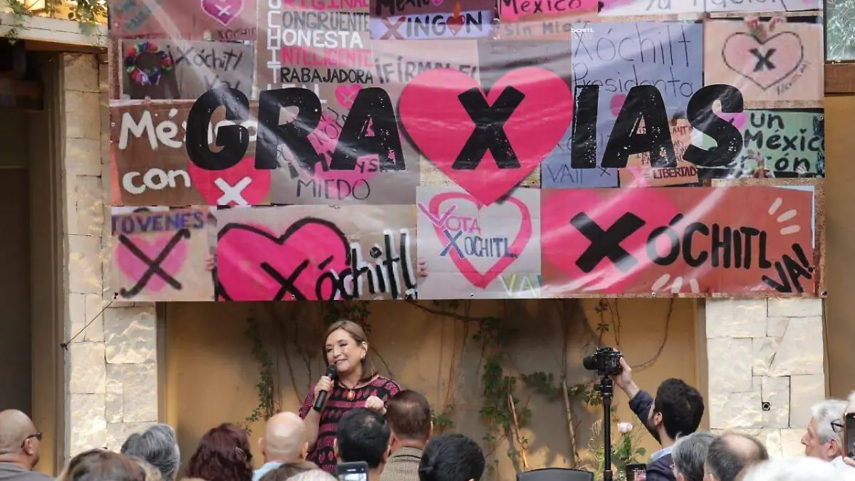 Xóchitl Gálvez en SLP (4)