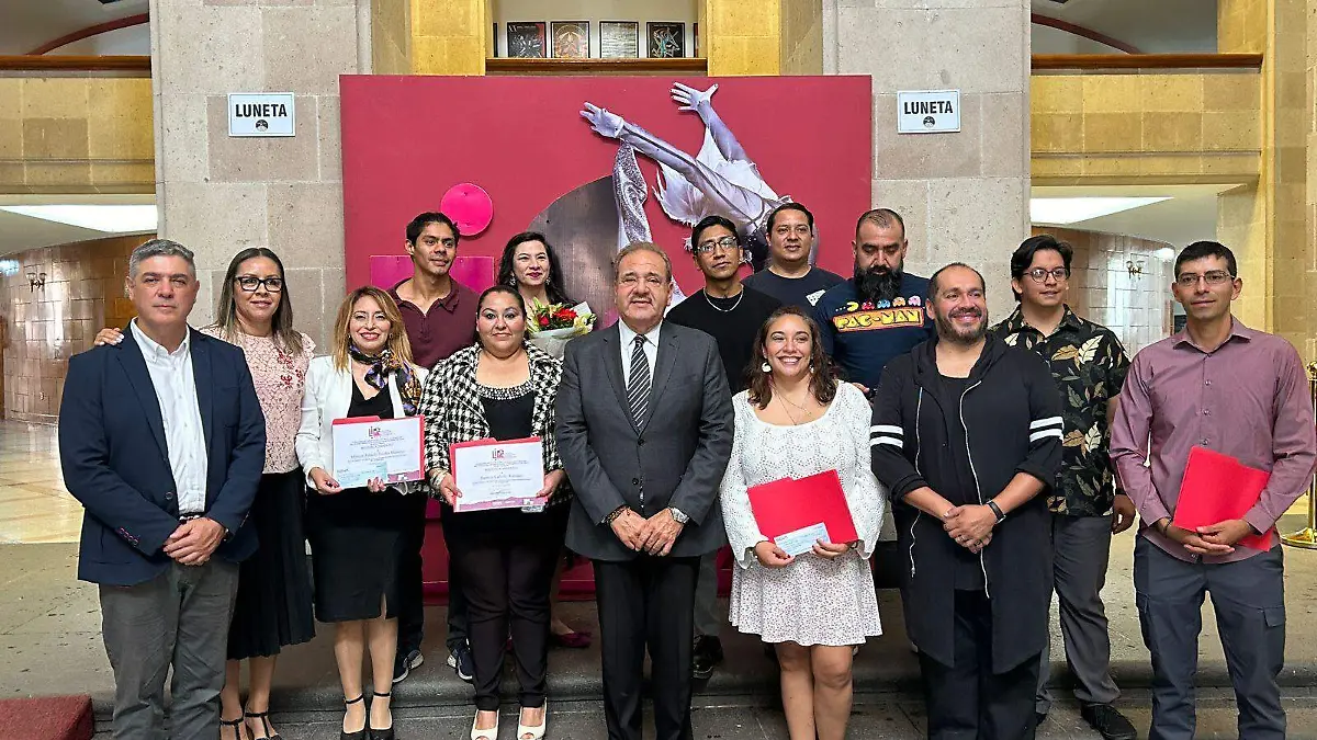Realizan la entrega a ganadoras y ganadores de concursos del Festival Lila López 2024